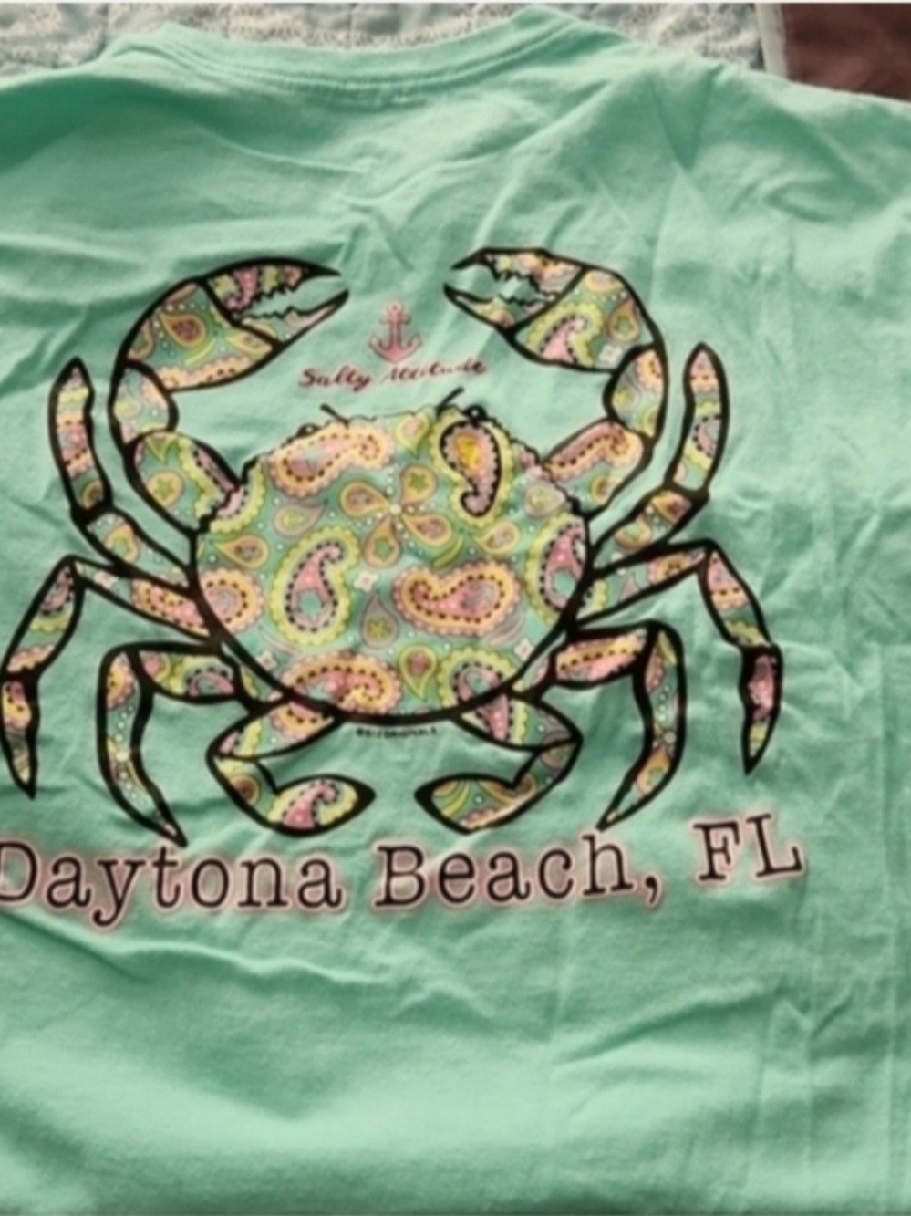 Daytona Beach Crab Graphic Tee